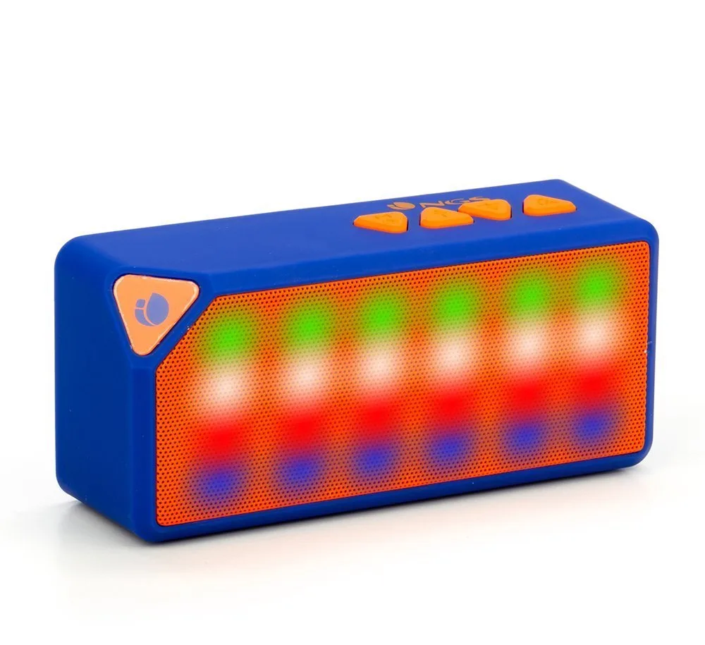 NGS Products NGS Roller Flash LED Bluetooth Speaker Blue Edition — product photo