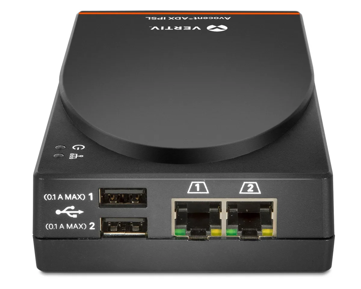 Vertiv Vertiv ADX-IPSL104-400 4-port remote console server accessory — product photo