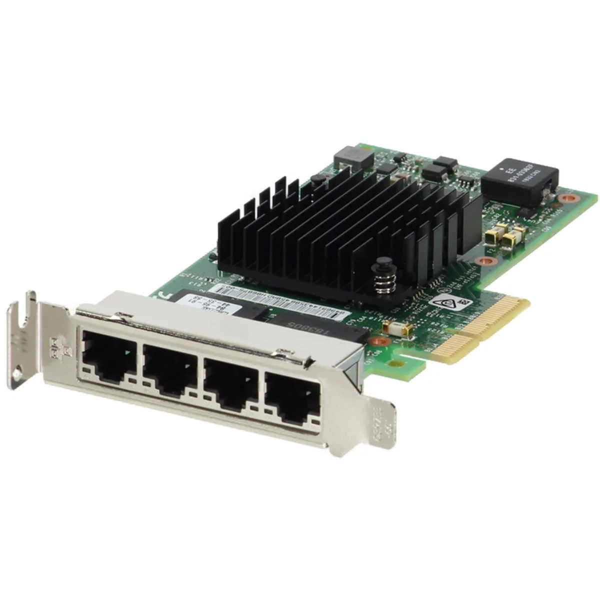 DELL DELL I350-T4 1Gb QP RJ45 NIC LP T34F4 — product photo