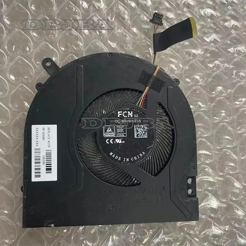 DBTLAP DBTLAP Cooling Fan for HP TPN-W147 FN9W DC 5V 0.5A DFS5K22B056735 — product photo