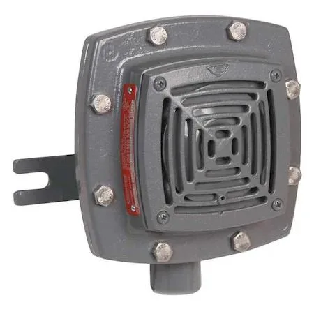 EDWARDS-SIGNALING EDWARDS-SIGNALING 878EX-N5 Hazardous Location Vibrating Horn 120VAC .13A traffic safety equipment — product photo