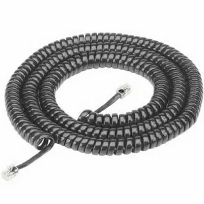 CONNECT IT CONNECT IT 20-525BK 25 ft modular phone handset cord black — product photo