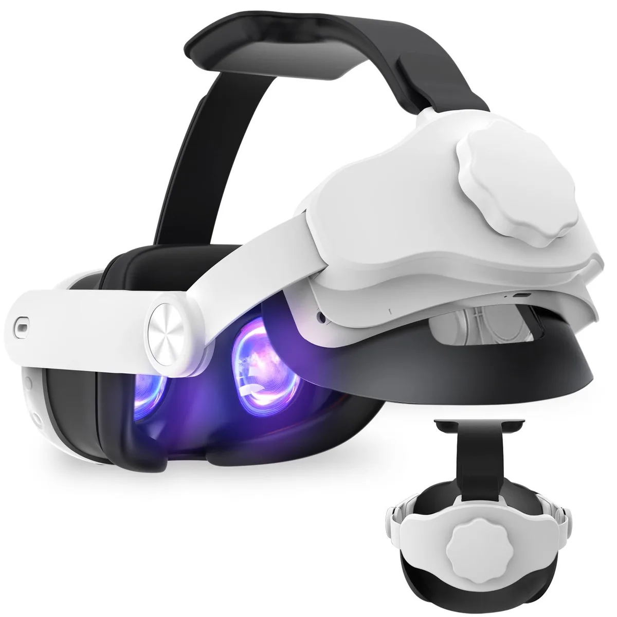 ALPHA DIGITAL INC ALPHA DIGITAL INC 6000mAh Head Strap for Quest 3 vr accessory — product photo