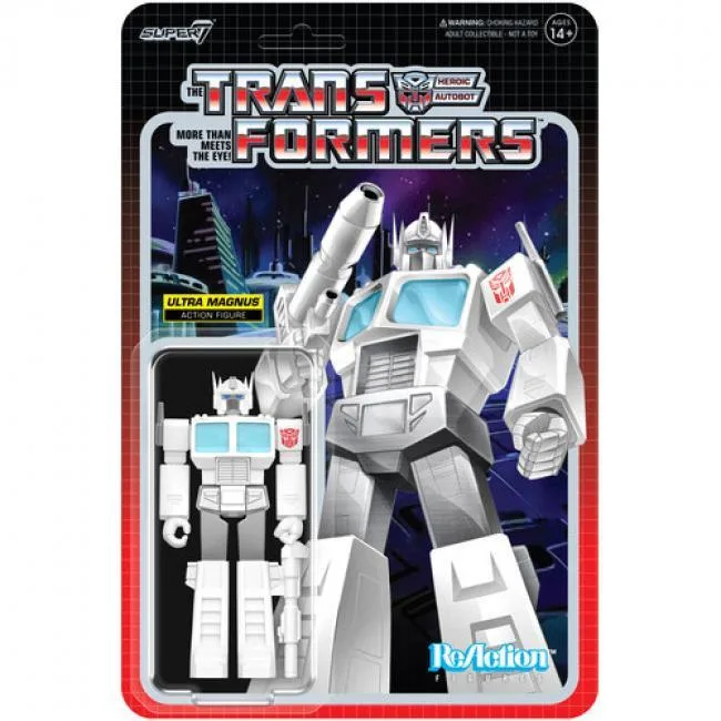 Super7 Super7 RE-TRAN-08790 Transformers ReAction action figure — product photo
