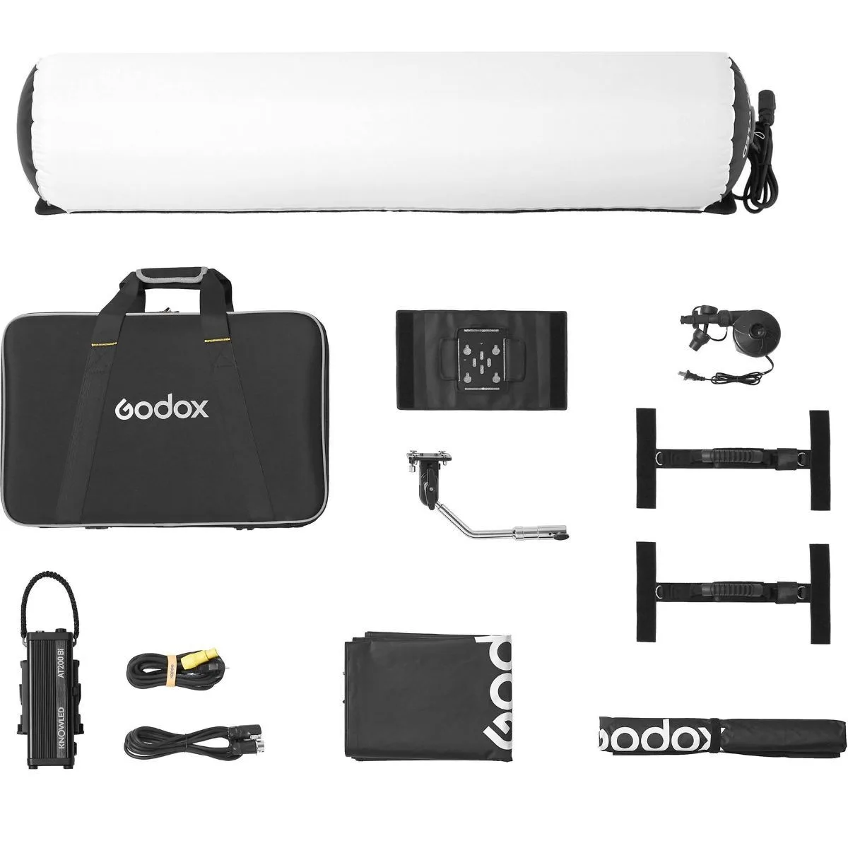 Godox Photo Equipment Co. Ltd Godox Photo Equipment Co. Ltd KNOWLED AT200Bi 4ft 210W Bi-Color Air LED Tube Light — product photo