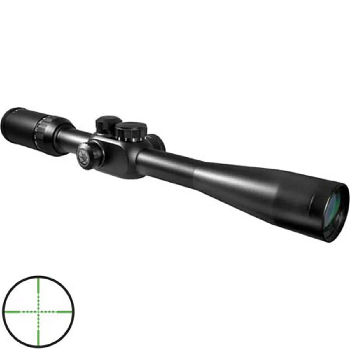 BARSKA BARSKA 6.5-20x40mm Tactical Riflescope Illum FFP Mil-Dot Side Parallax 1 — product photo