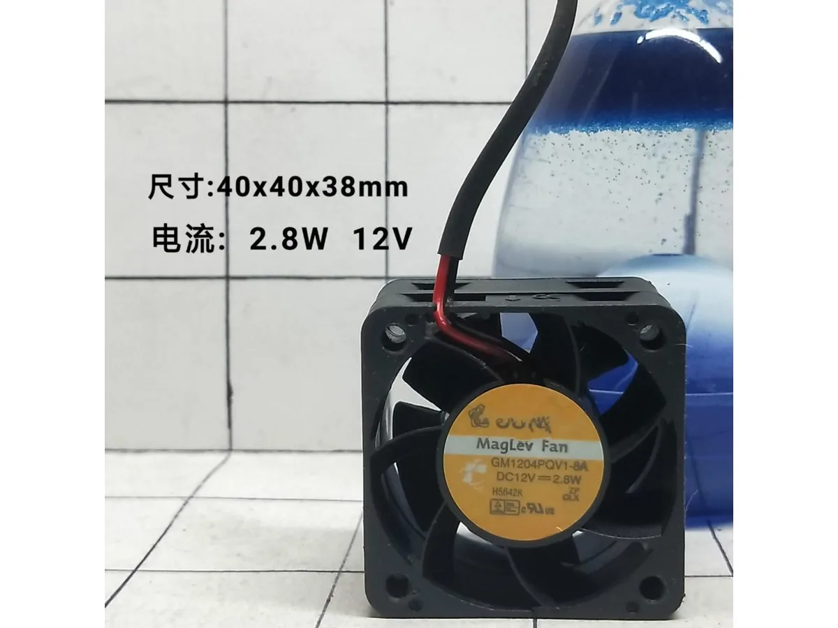 Fans Fans 4028 High Speed Server Chassis Fan 12V 2.8W GM1204PQV1-8A — product photo