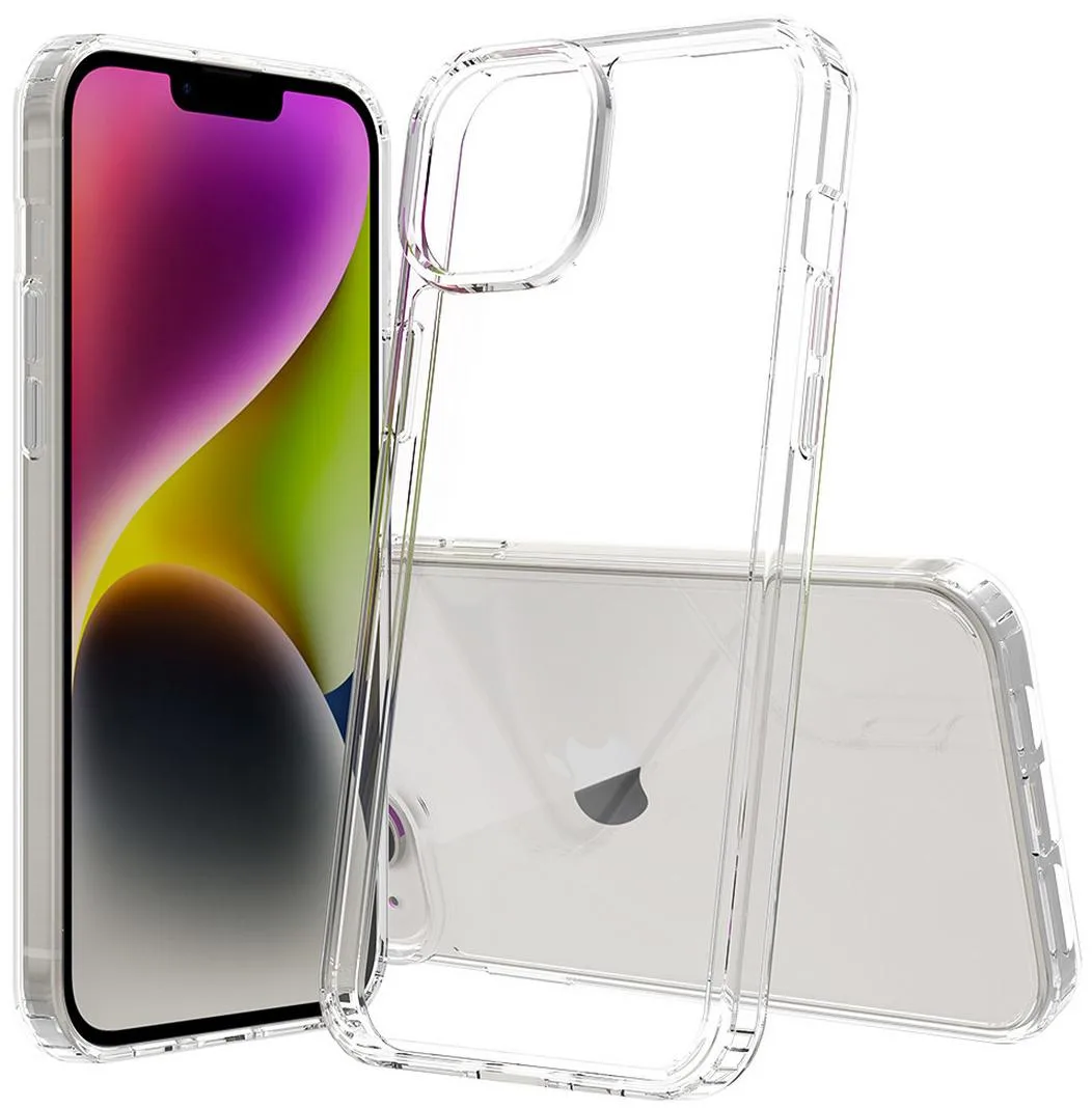 Nakedcellphone Nakedcellphone AquaFlex Clear Case for iPhone 15 Plus — product photo