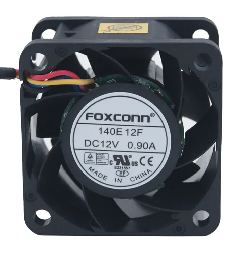 OEM Industries OEM Industries 12F 40mm CPU cooler 12V .90A 18000 RPM 72.00dB — product photo