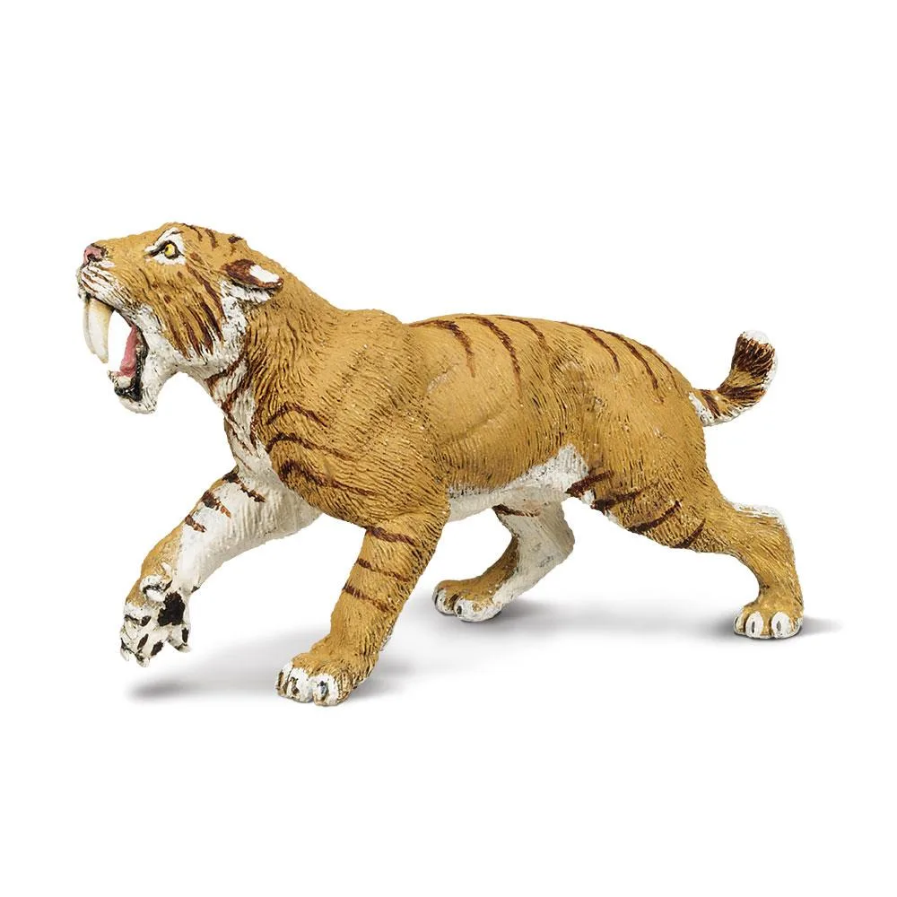 Safari Ltd. Safari Ltd. Wild Safari Prehistoric World Smilodon action figure — product photo
