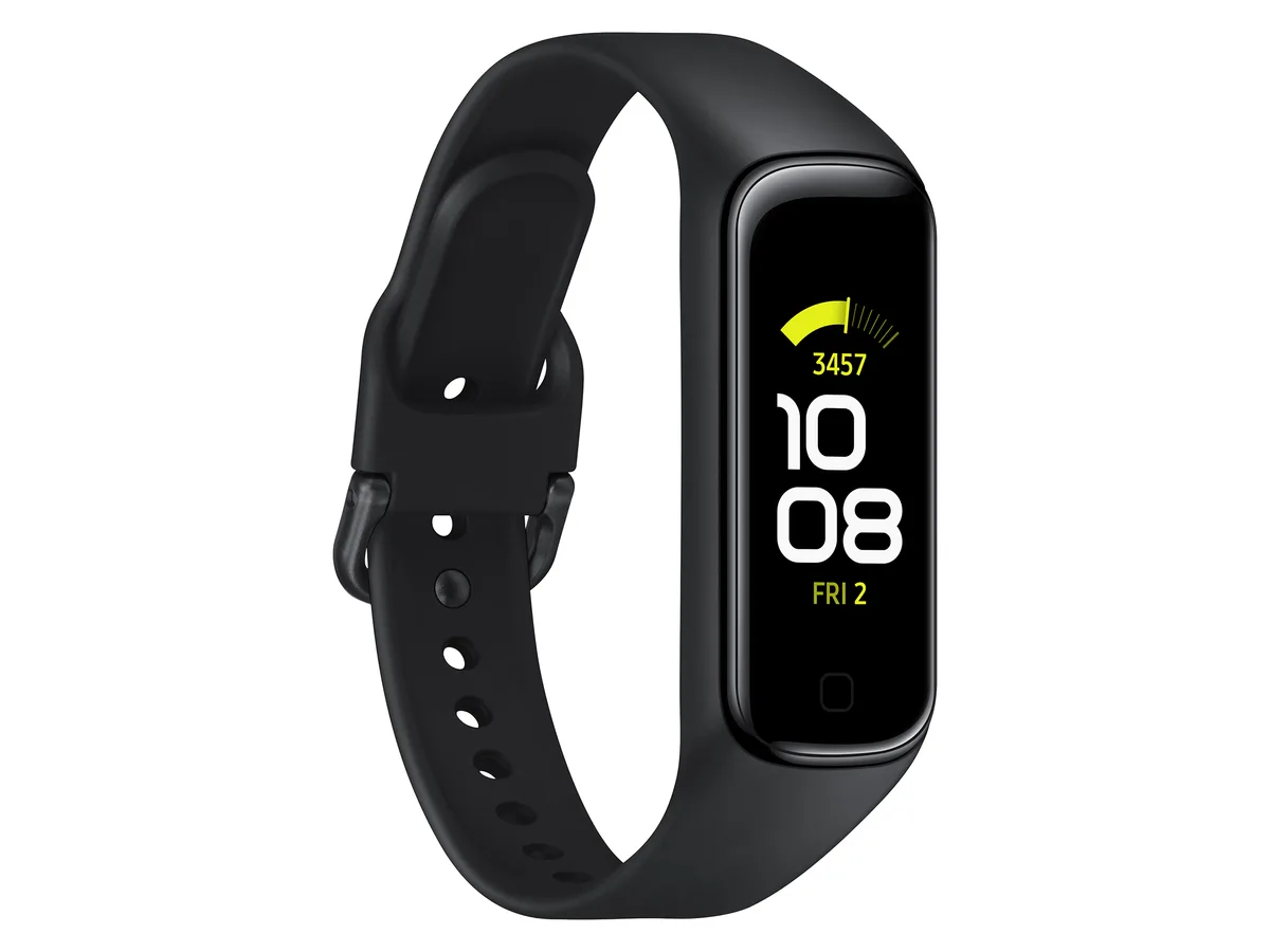 SAMSUNG SAMSUNG SM-R220NZKAXAR Galaxy Fit2 1.1" AMOLED fitness band Black — product photo