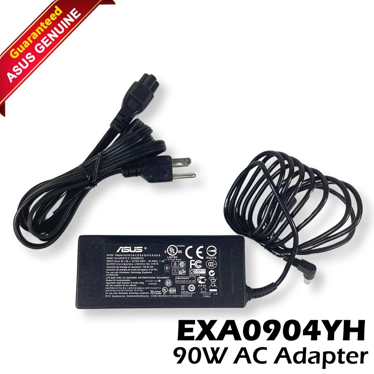 ASUS ASUS EXA0904YH 19V 4.74A AC Adapter for P43S A53S N43 N53 — product photo