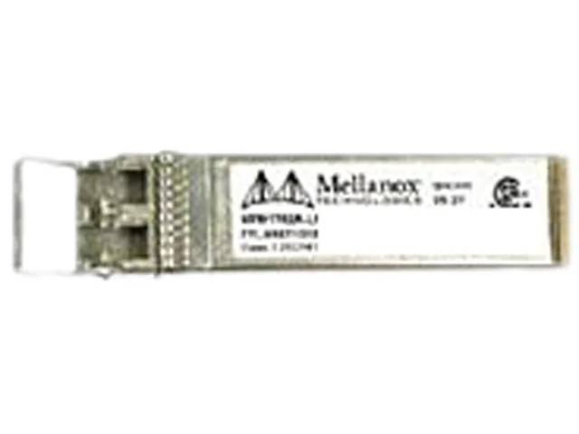 Mellanox Technologies Mellanox Technologies MFM1T02A-SR 10GBase-SR SFP+ switch module — product photo