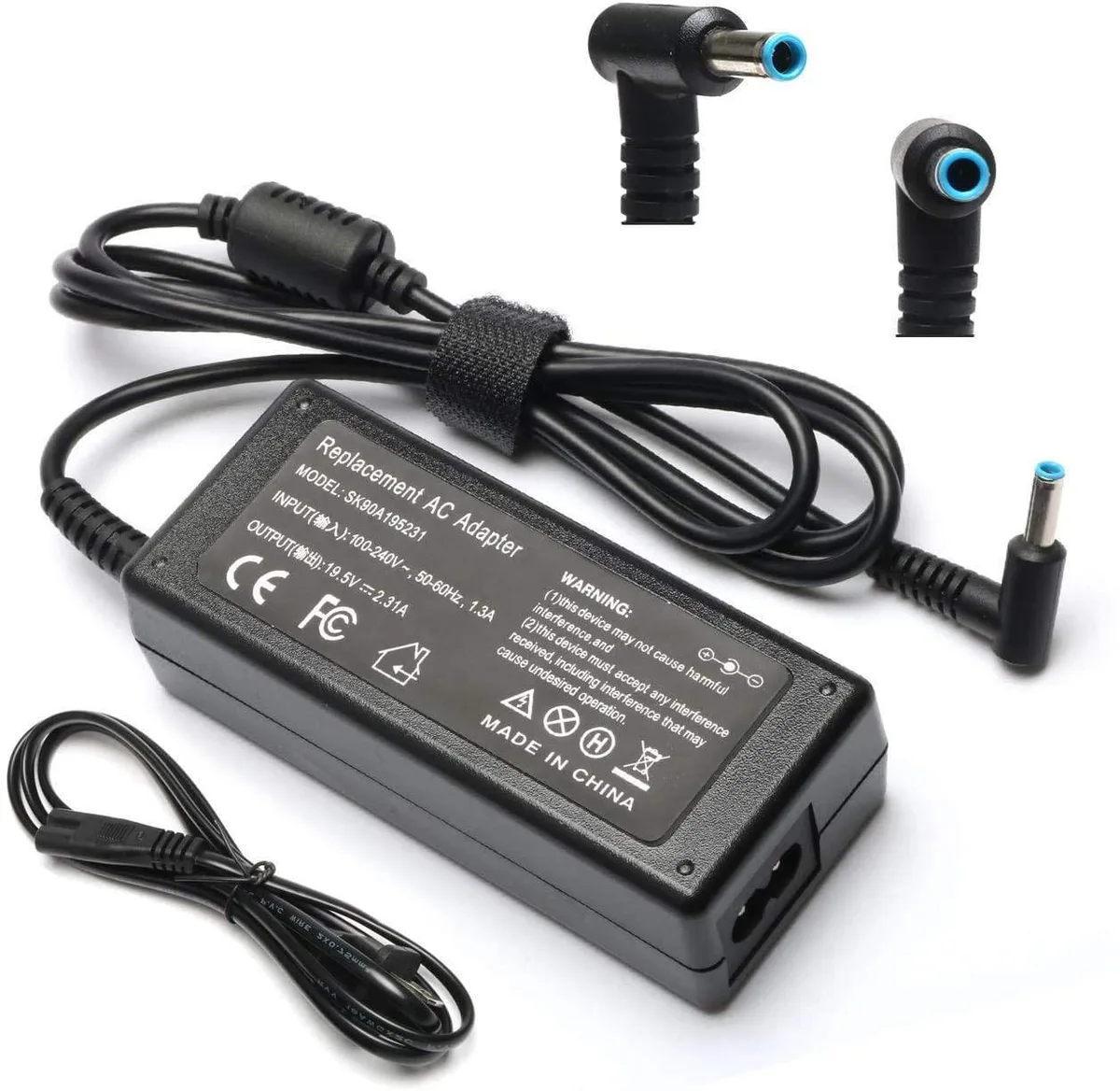 myVolts myVolts 45W 19.5V 2.31A AC Adapter 4.5mm×3.0mm — product photo