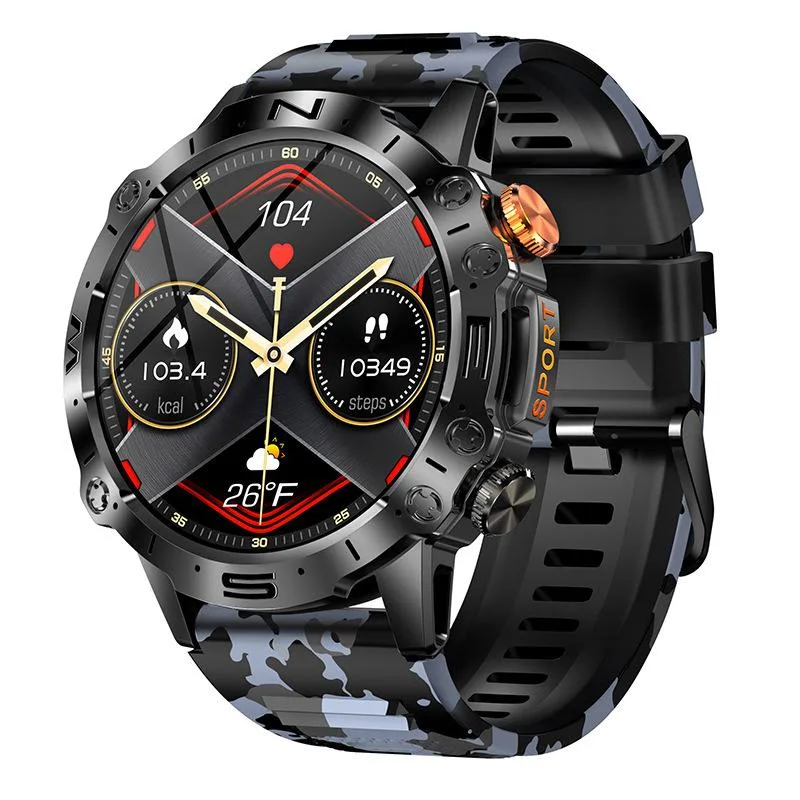 allentian allentian K59 Smart Watch 1.43-Inch CamoBlack — product photo