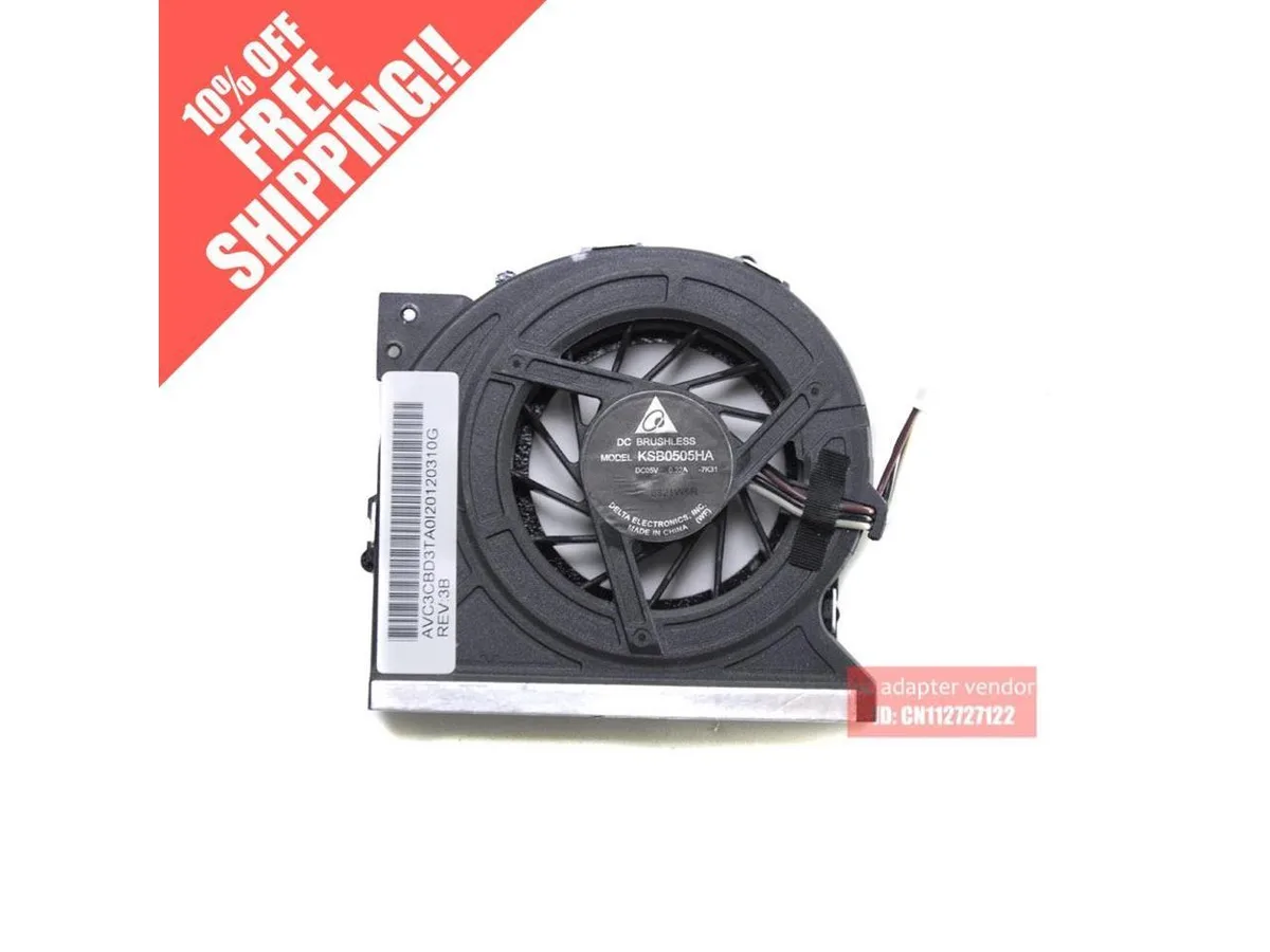 Fans Fans CPU Air Cooler KSB0505HA -7K31 FOR TOSHIBA — product photo