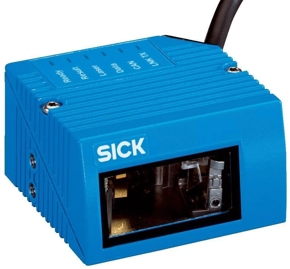 Sick Sick CLV621-0000 Long Range Barcode Scanner 0.35–1 mm 60–730 mm — product photo