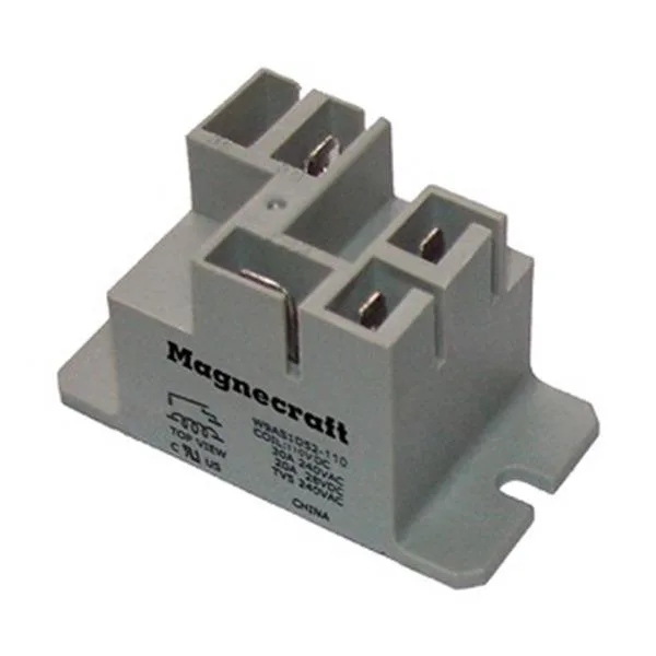 Magnecraft Magnecraft 9AS7D24 Enclosed Power Relay 24V DC SPDT 5-Pin Sealed — product photo