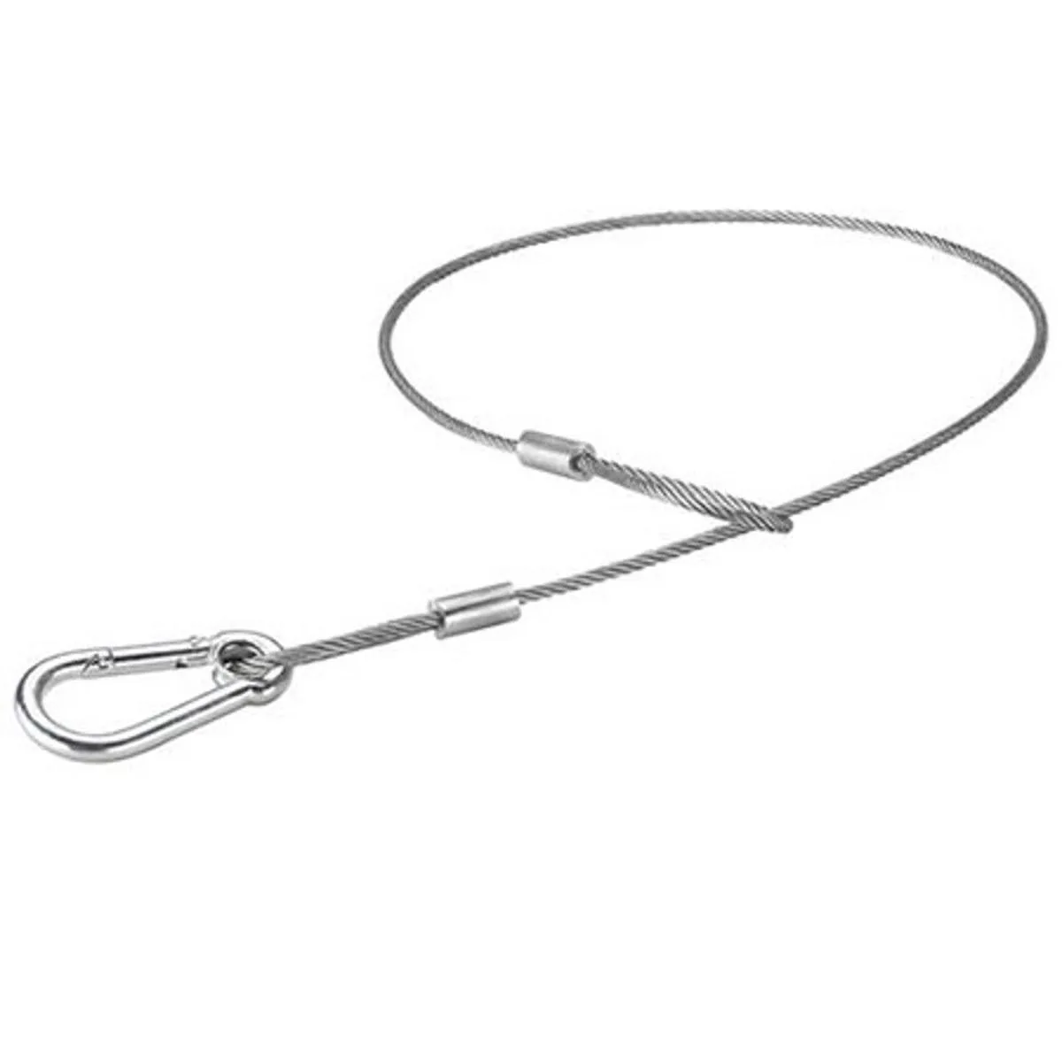 Kupo Kupo G060912 75 cm PVC Coated Safety Wire 3.5 mm — product photo