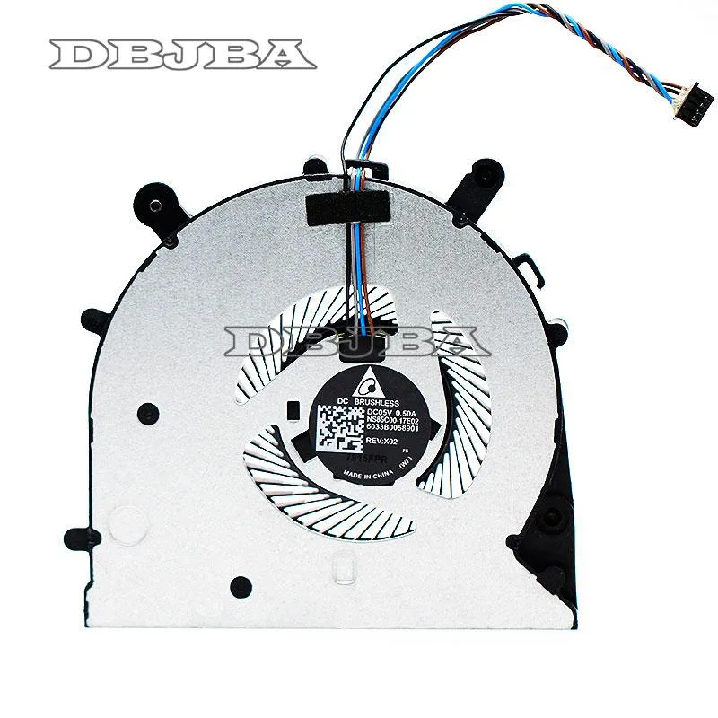 DBTLAP DBTLAP 5V 0.5A 4Pin Cooling Fan NS85C0017E02 6033B0058901 — product photo