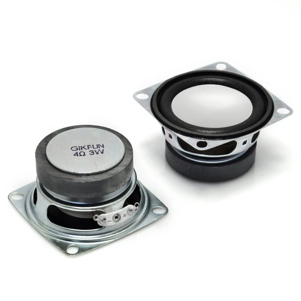 Gikfun EK1725 2" 4Ohm 3W Speaker Pack of 2 — product photo