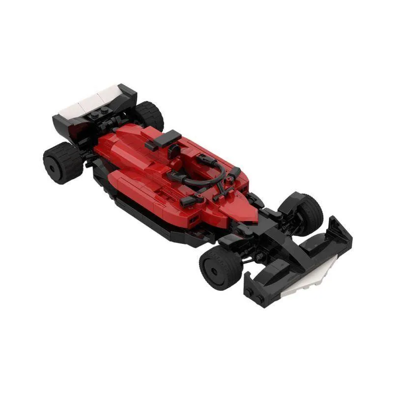 ZITIANYOUBUILD ZITIANYOUBUILD MOC-164318 Racing Car Building Set 299 Parts — product photo
