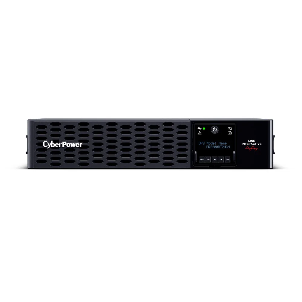 CyberPower CyberPower PR2200RT2UCN 2200VA 2200W UPS — product photo