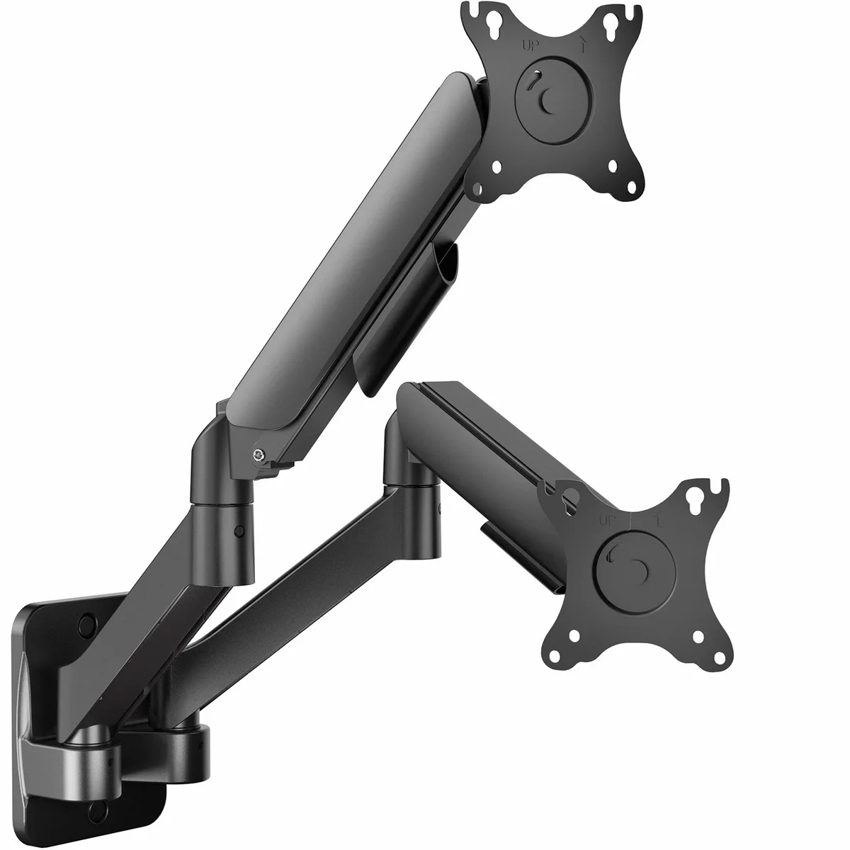VIVO VIVO Dual Monitor Wall Mount 17-32" Spring Arm 2 Arms Black — product photo