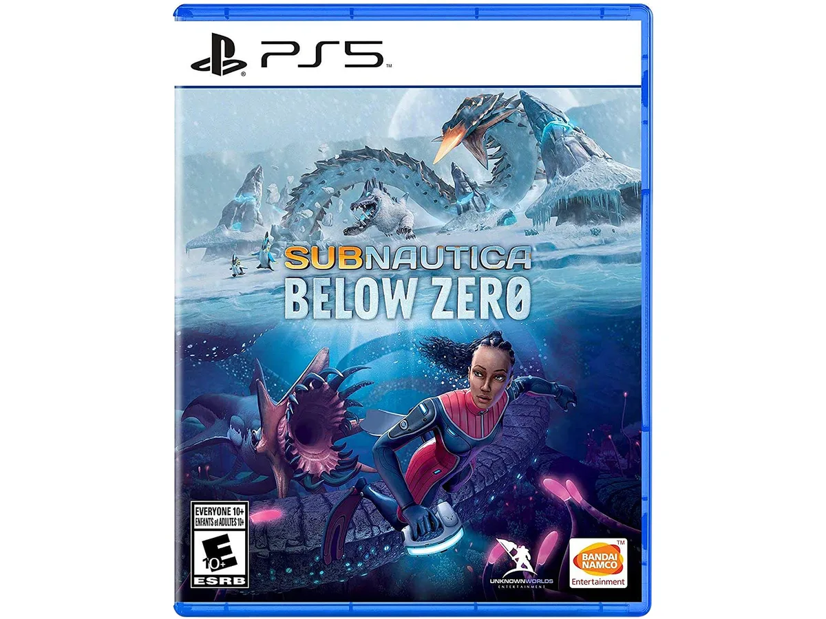 Bandai Namco Entertainment America Inc Bandai Namco Entertainment America Inc 13009 Subnautica: Below Zero ps5 video game — product photo