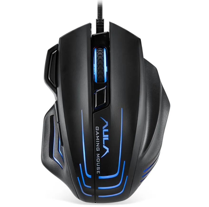 AULA AULA 120560 Ghost Shark Expert gaming mouse 2000 DPI 7 buttons black — product photo