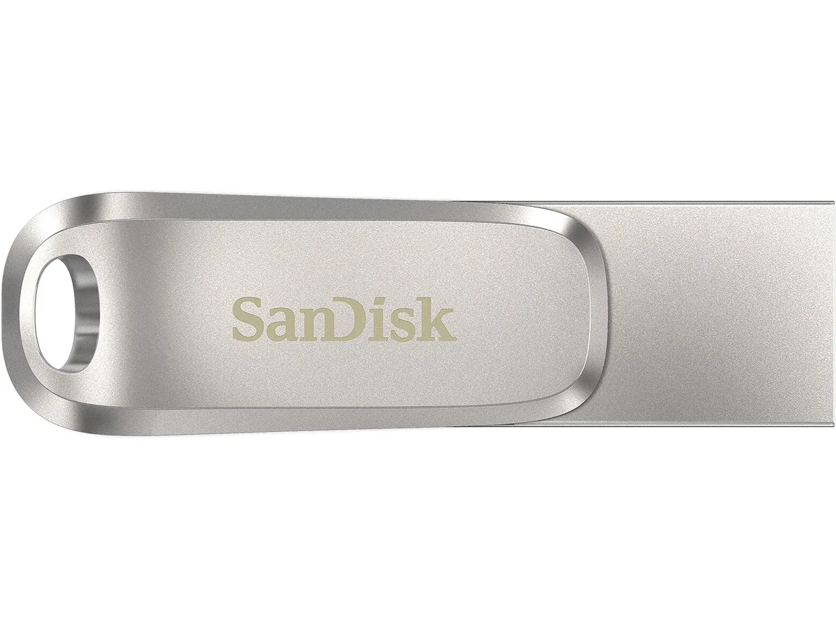 SanDisk SanDisk SDDDC4-512G-G46 512GB Ultra Dual Drive Luxe USB flash drive — product photo