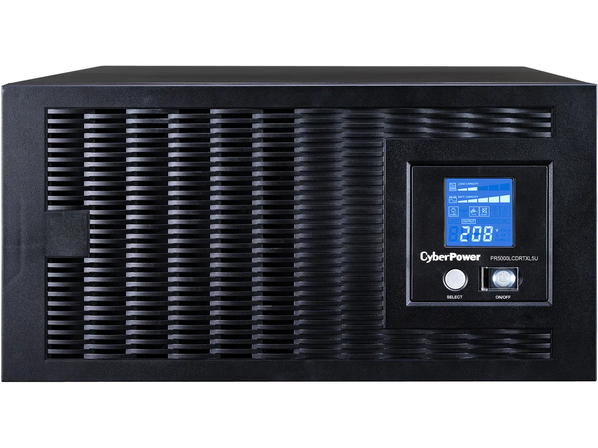 CyberPower CyberPower PR5000LCDRTXL5U 5000VA 4000W UPS — product photo