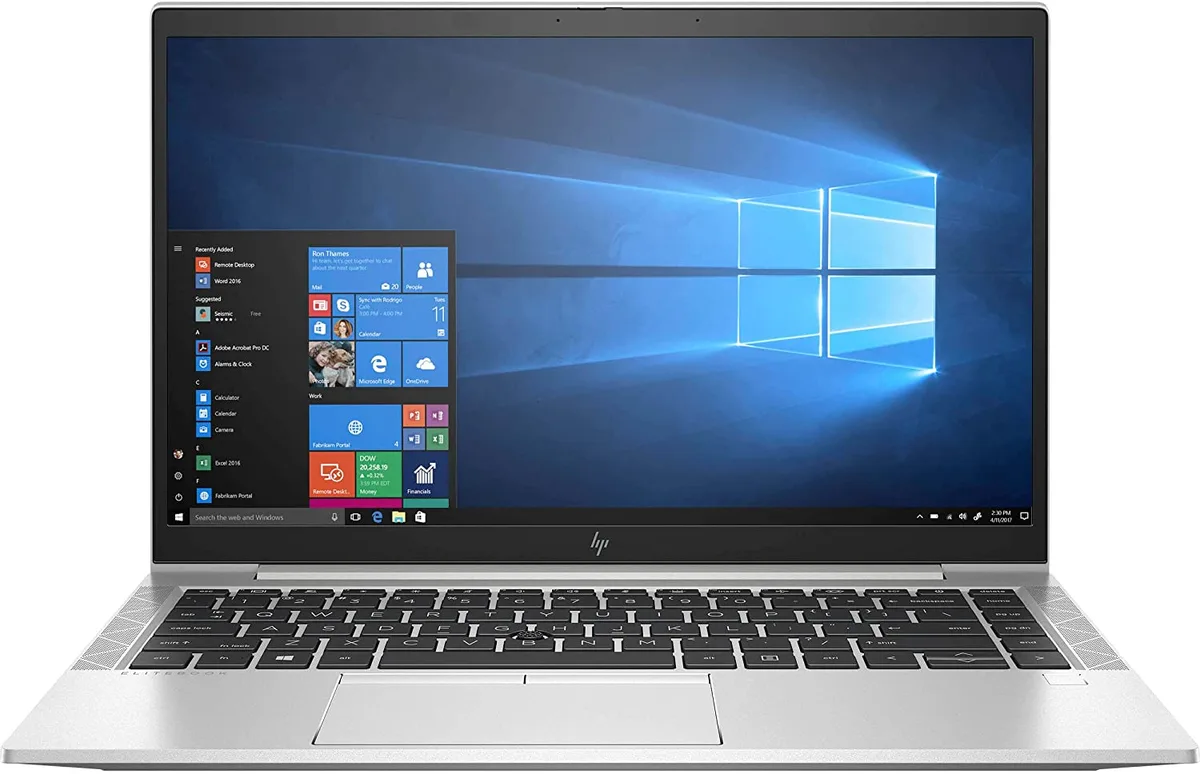 HP HP EliteBook 845 G7 J5-845G7A01 laptop Ryzen 5 PRO 4650U 16GB 512GB 14.0" FHD Windows 11 Pro — product photo