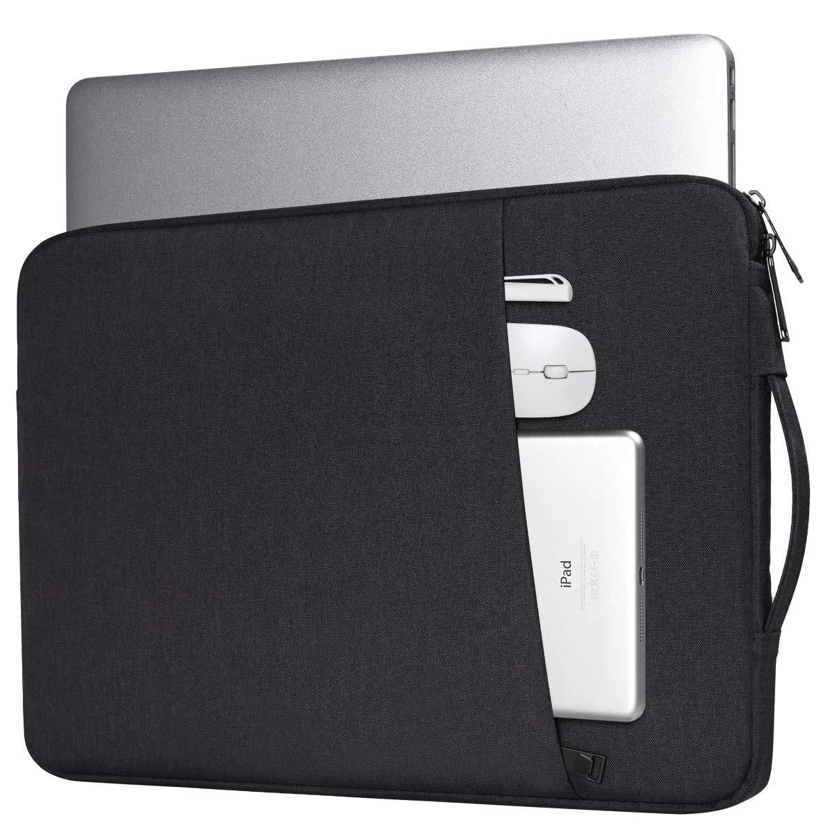 iKammo 14 Inch Laptop Sleeve Case Black — product photo