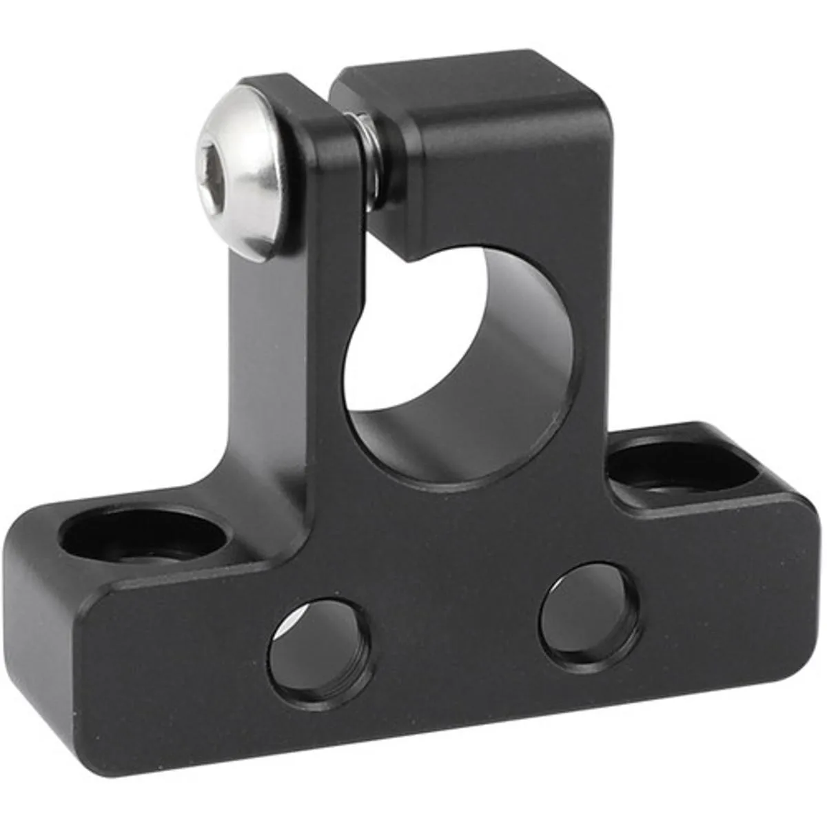 Camvate Camvate 15mm Single Rod Clamp 1/4"-20 Mounting Points camera accessory — product photo