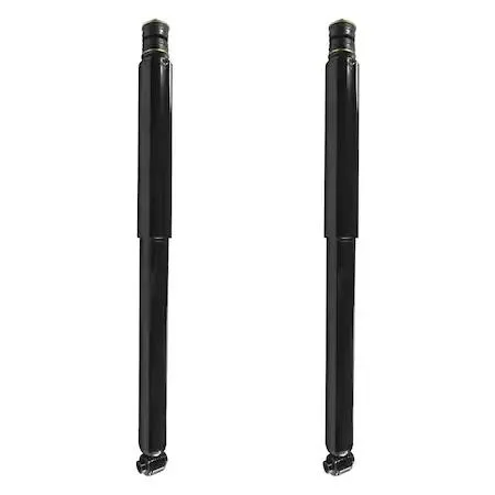 Pair of silver rear shock absorbers for Mazda CX-9