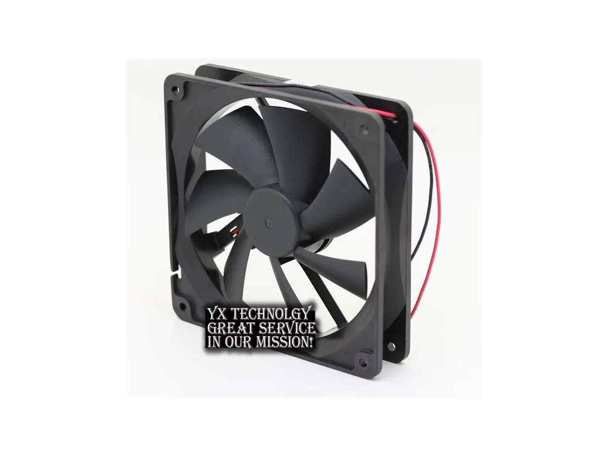 Fans Fans case fan 12cm 12V 0.18A 12025 120x120x25mm — product photo