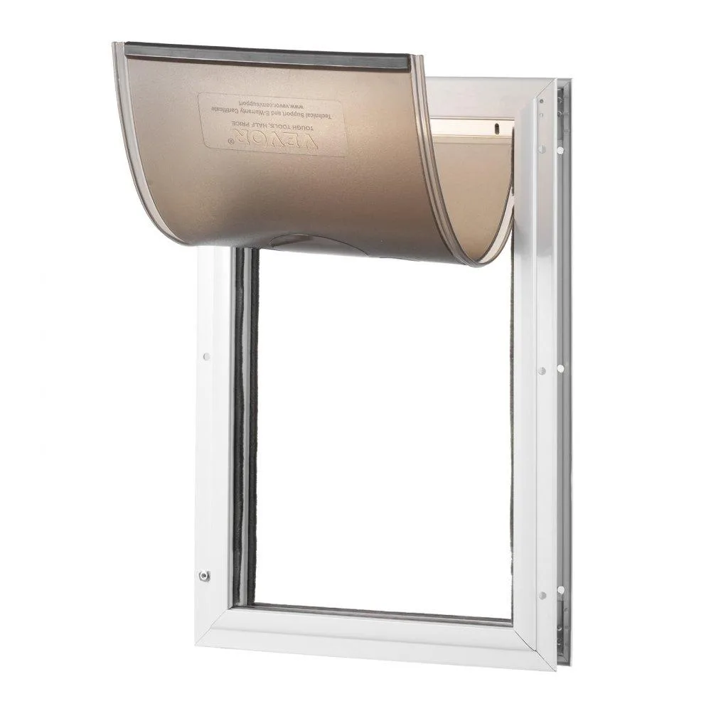 VEVOR VEVOR CWM01-L White Pet Door 13.27 x 20.04 in — product photo