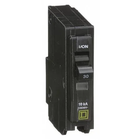 SQUARE D SQUARE D QO130 Circuit Breaker 30A 1 Pole 120/240V AC — product photo