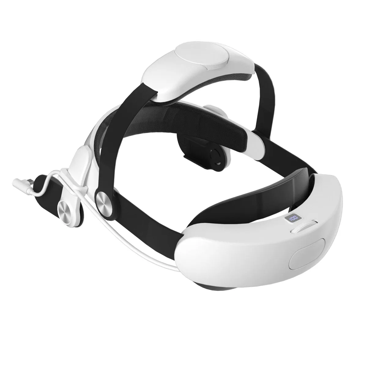 TOPWOLF TOPWOLF ST3s VR accessory head strap 475g dual-knob charging Meta Quest 3S — product photo