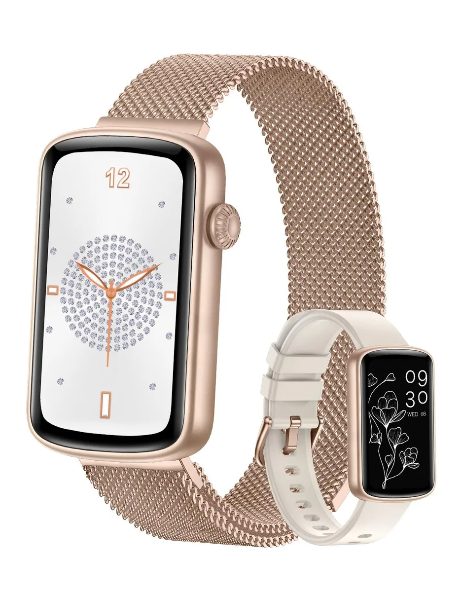 Ruimen L2B 1.47" Smart Watch Gold 24 Sports Modes IP68 — product photo