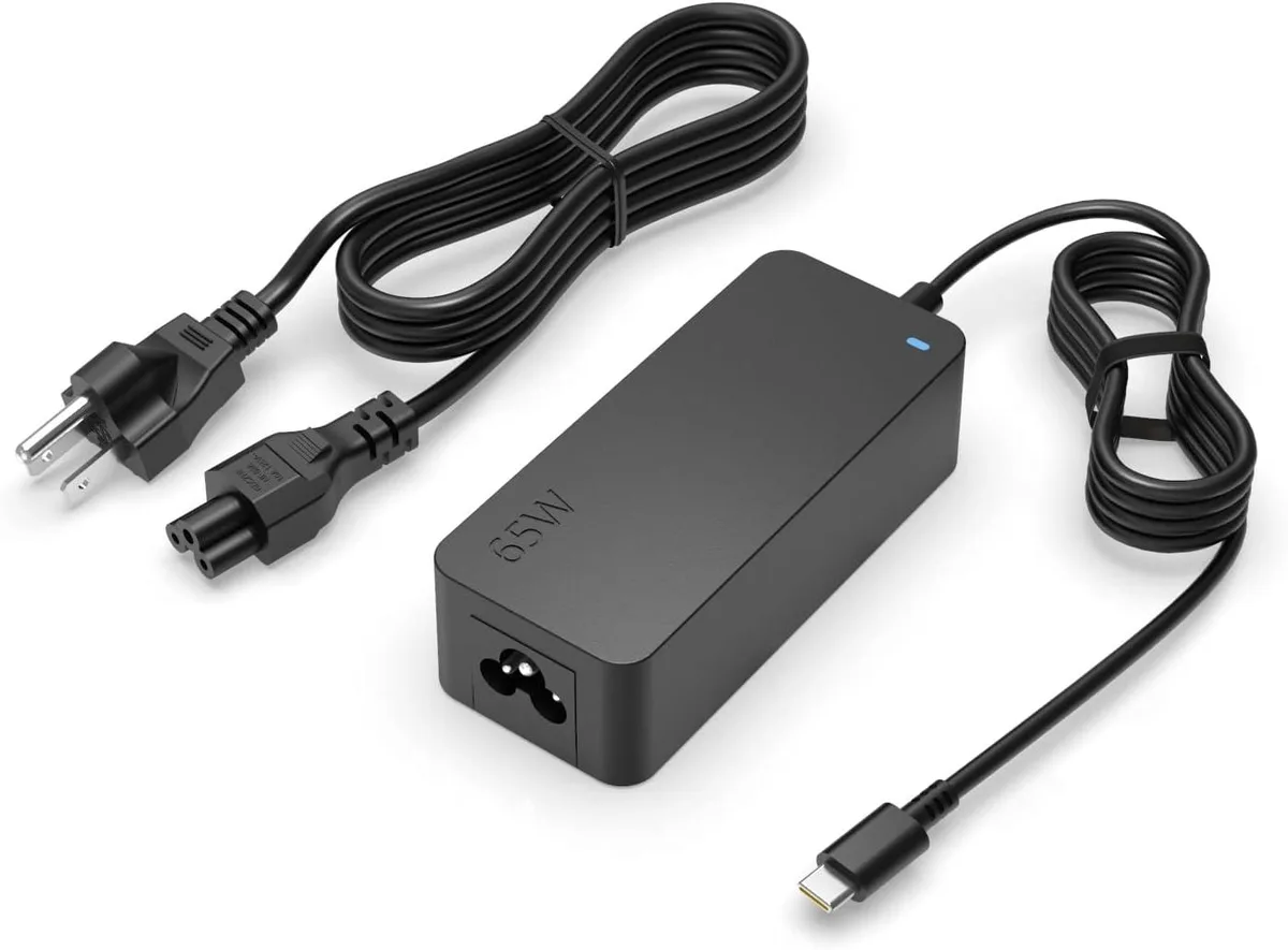 myVolts myVolts 65W USB-C Laptop Charger for Lenovo ThinkPad — product photo