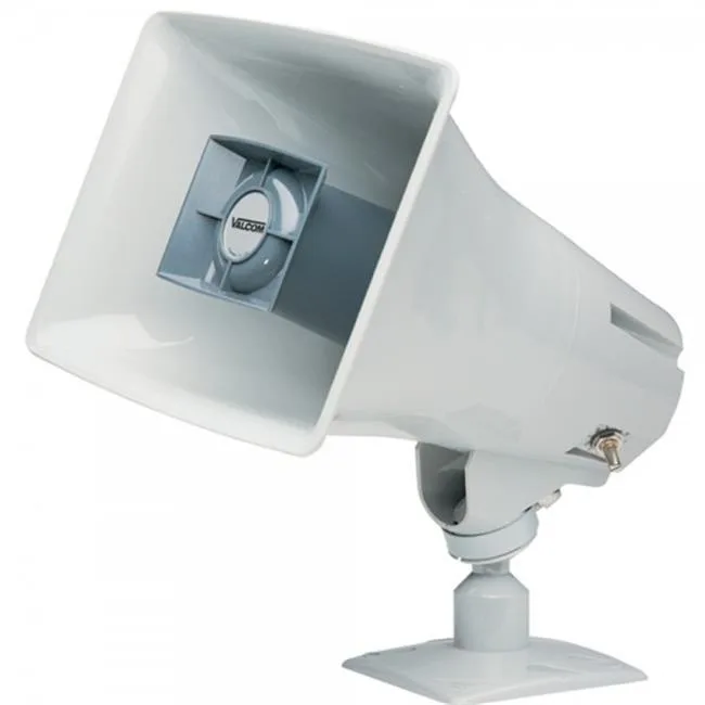 Valcom, Inc Valcom, Inc VIP-130AL-GY IP Horn 117 dB Gray Wall Mountable — product photo