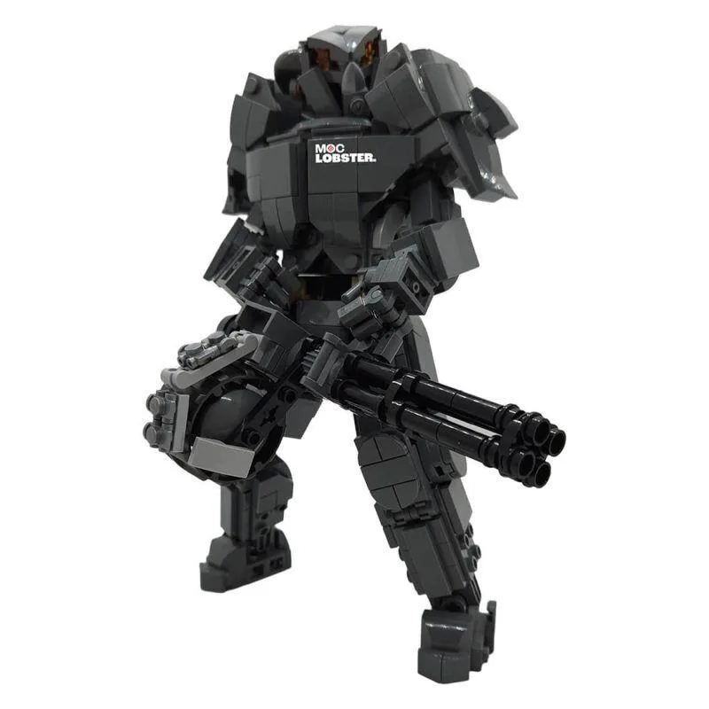 ZITIANYOUBUILD ZITIANYOUBUILD MOC-183481 X-01 Mecha Warrior 511 Parts — product photo