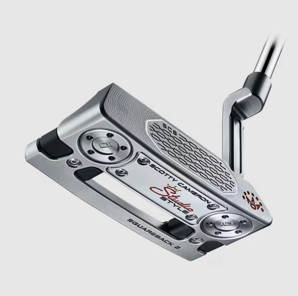 Scotty Cameron Scotty Cameron Studio Style Squareback 2 Long Design 2025 putter 38 inches — product photo