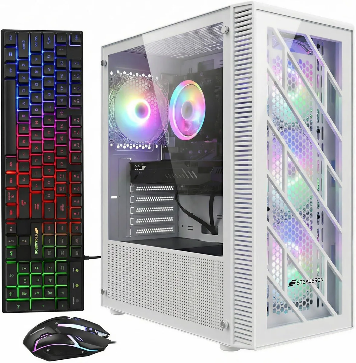 STGAubron STGAubron ABR1924 Gaming PC i7-8750H GTX 1660 SUPER 16GB DDR4 1TB SSD — product photo