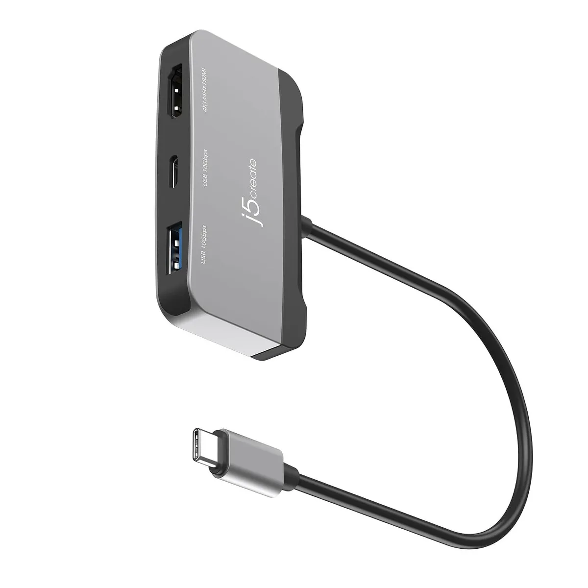 LORDWORLD LORDWORLD USB-C to USB 10Gbps &amp; HDMI 4K144Hz Adapter (JCA399G) — product photo
