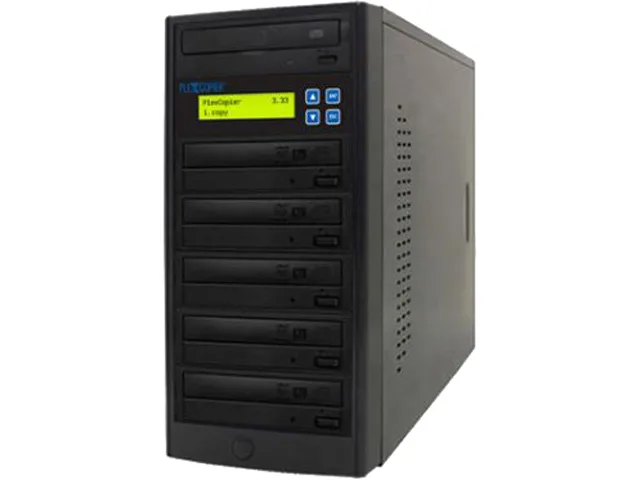 VinPower VinPower PLEX-S5T-BD-BK 1-to-5 Blu-ray Duplicator — product photo