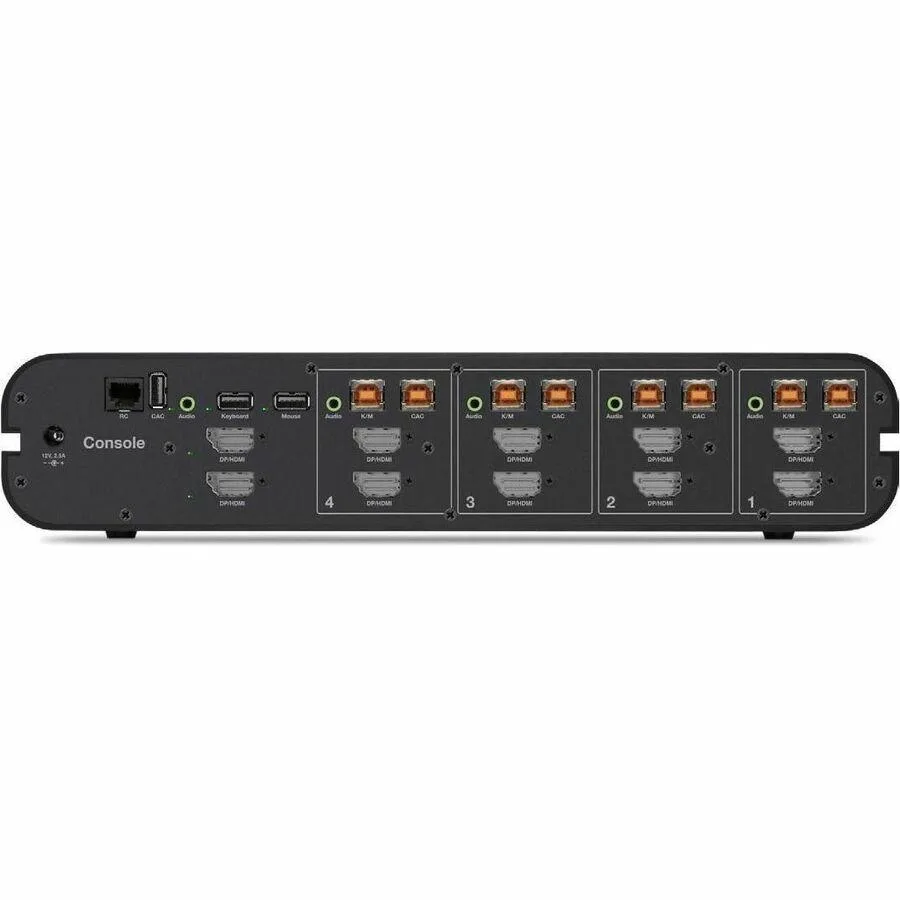 Belkin Belkin F1DN104KVMUN4C 4-Port KVM Switch 4.0 — product photo