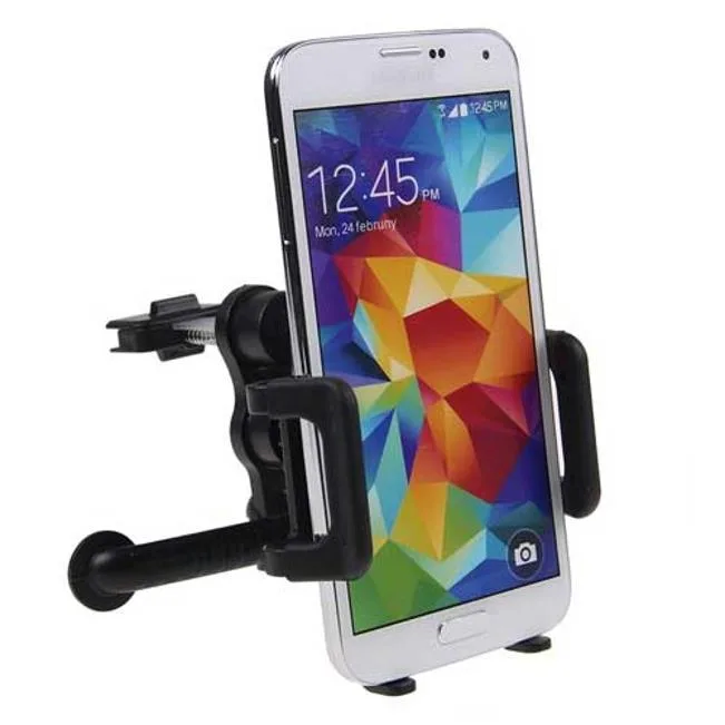Fonus Fonus Car Mount AC Air Vent Phone Holder Rotating Cradle 360° Black 4629A8-NE — product photo